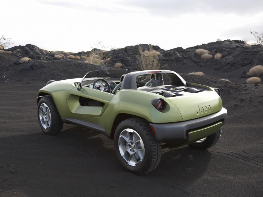  Jeep Renegade Concept 2008 года  (фото 46 из 78)